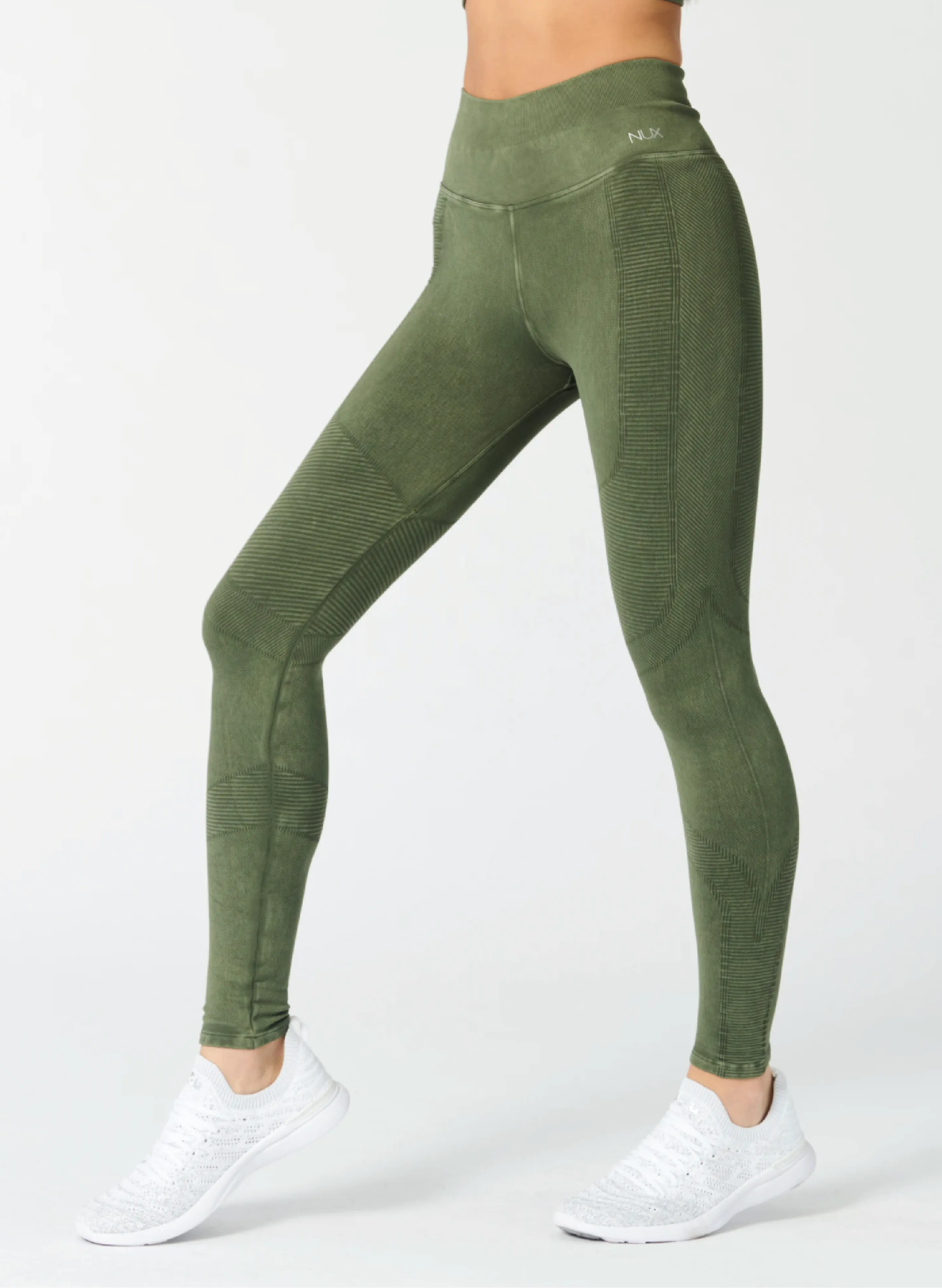 One by One Legging -Moss