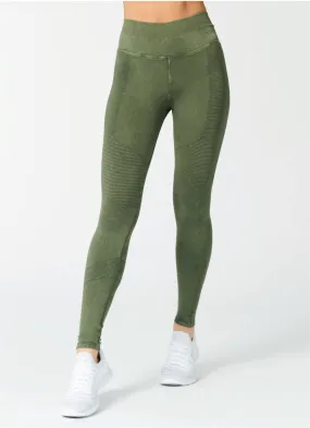 One by One Legging -Moss