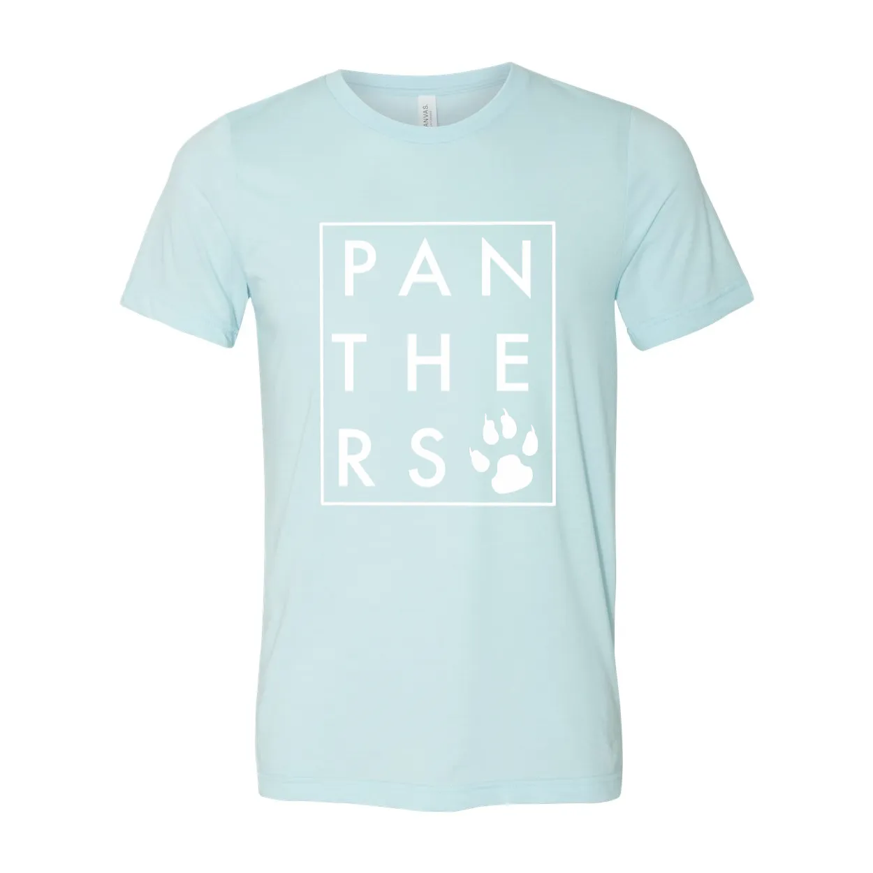 Panthers Rectangle Soft Tee