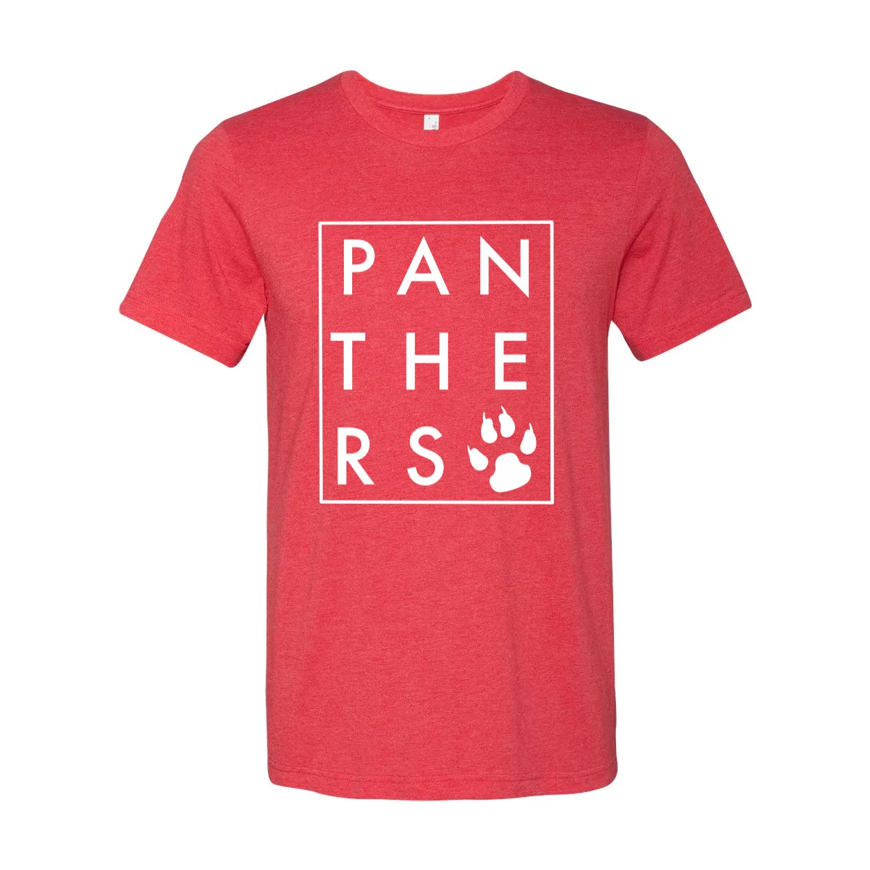 Panthers Rectangle Soft Tee