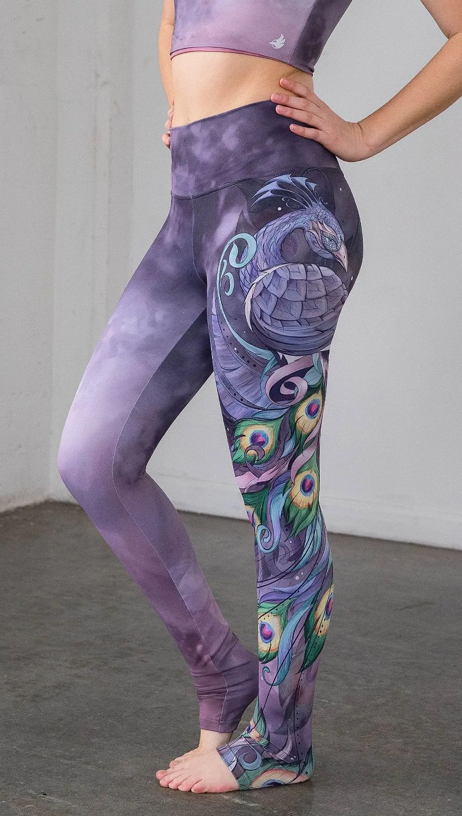 Peacock - Athleisure Leggings