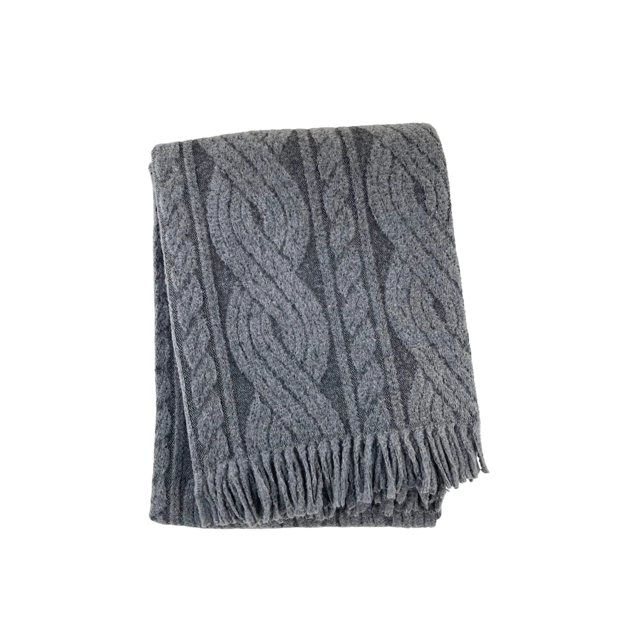 S/525 - Large Cable Pattern - 51" X 67"