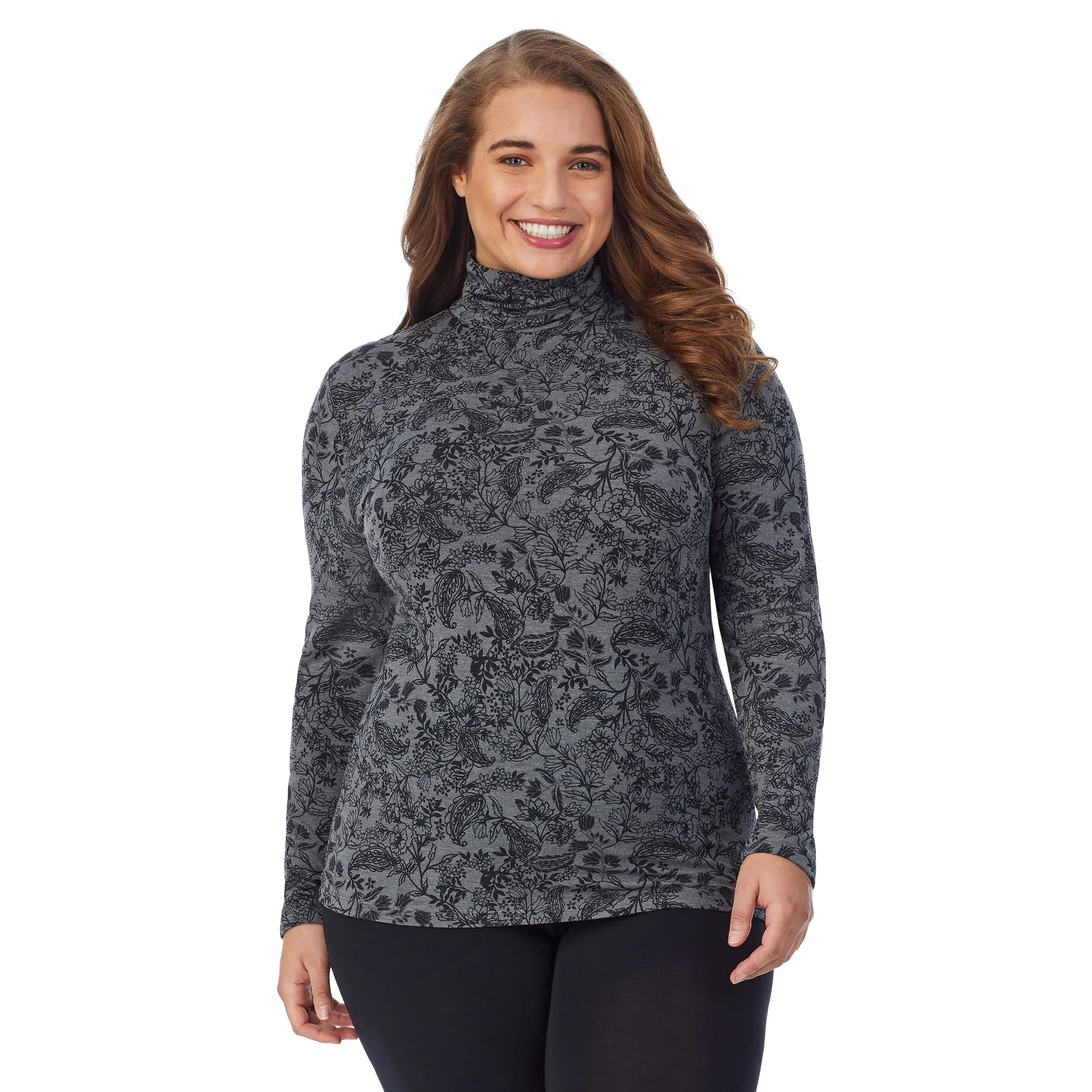 Softwear With Stretch Long Sleeve Turtleneck PLUS