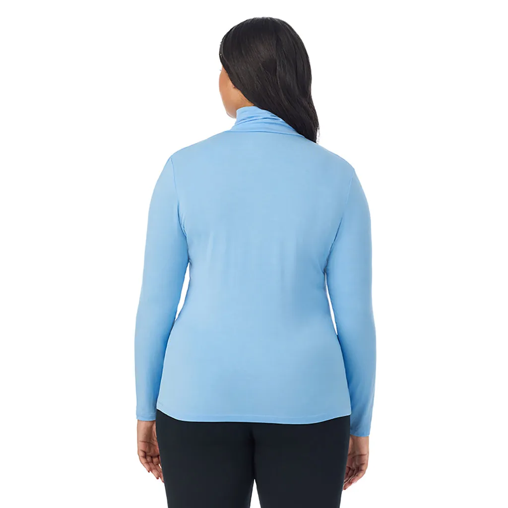 Softwear With Stretch Long Sleeve Turtleneck PLUS