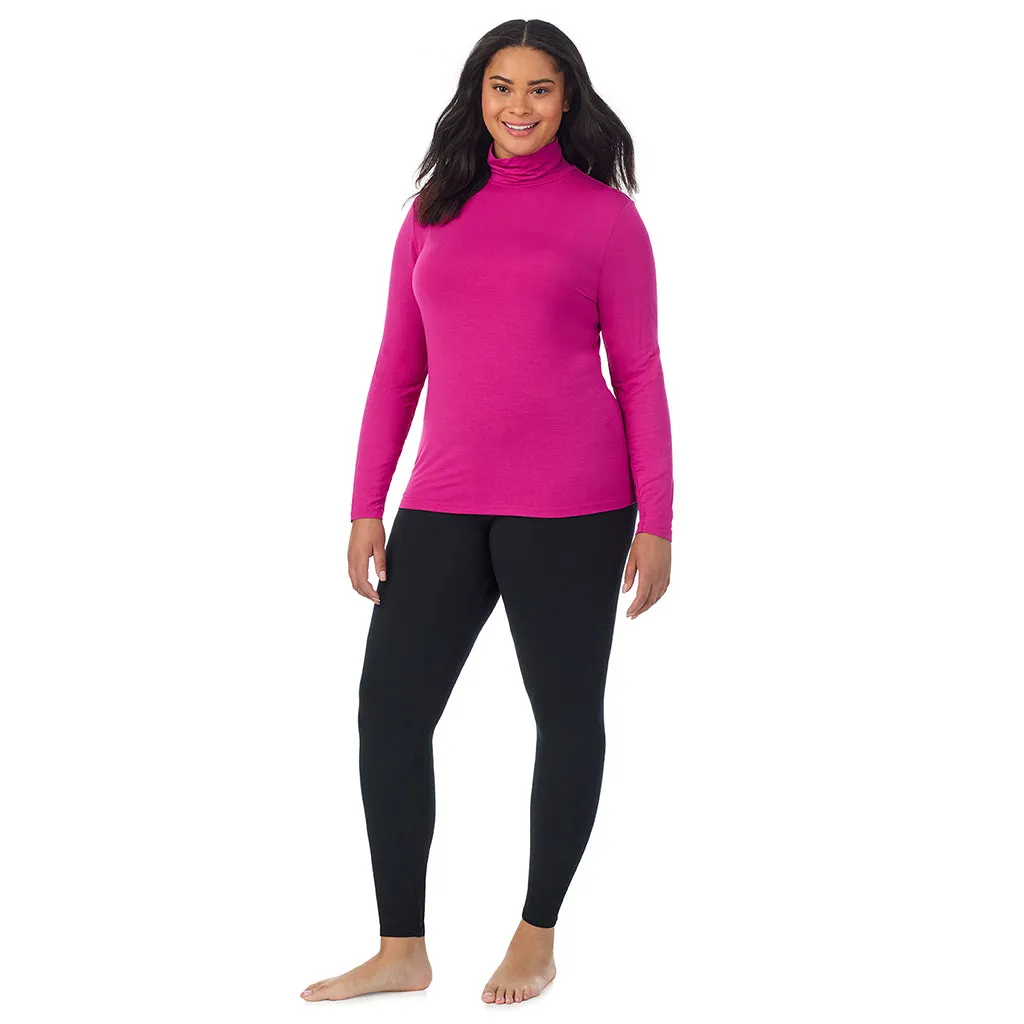 Softwear With Stretch Long Sleeve Turtleneck PLUS