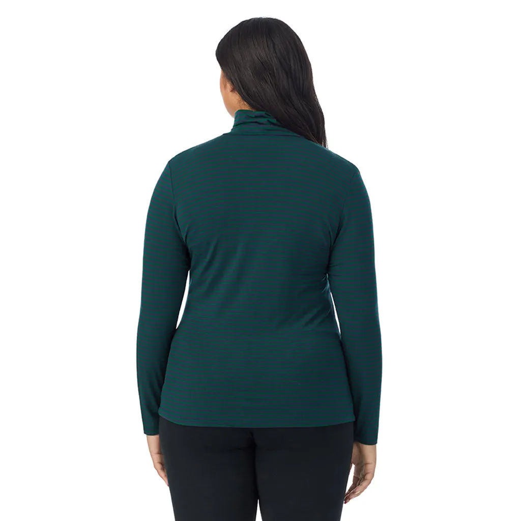 Softwear With Stretch Long Sleeve Turtleneck PLUS