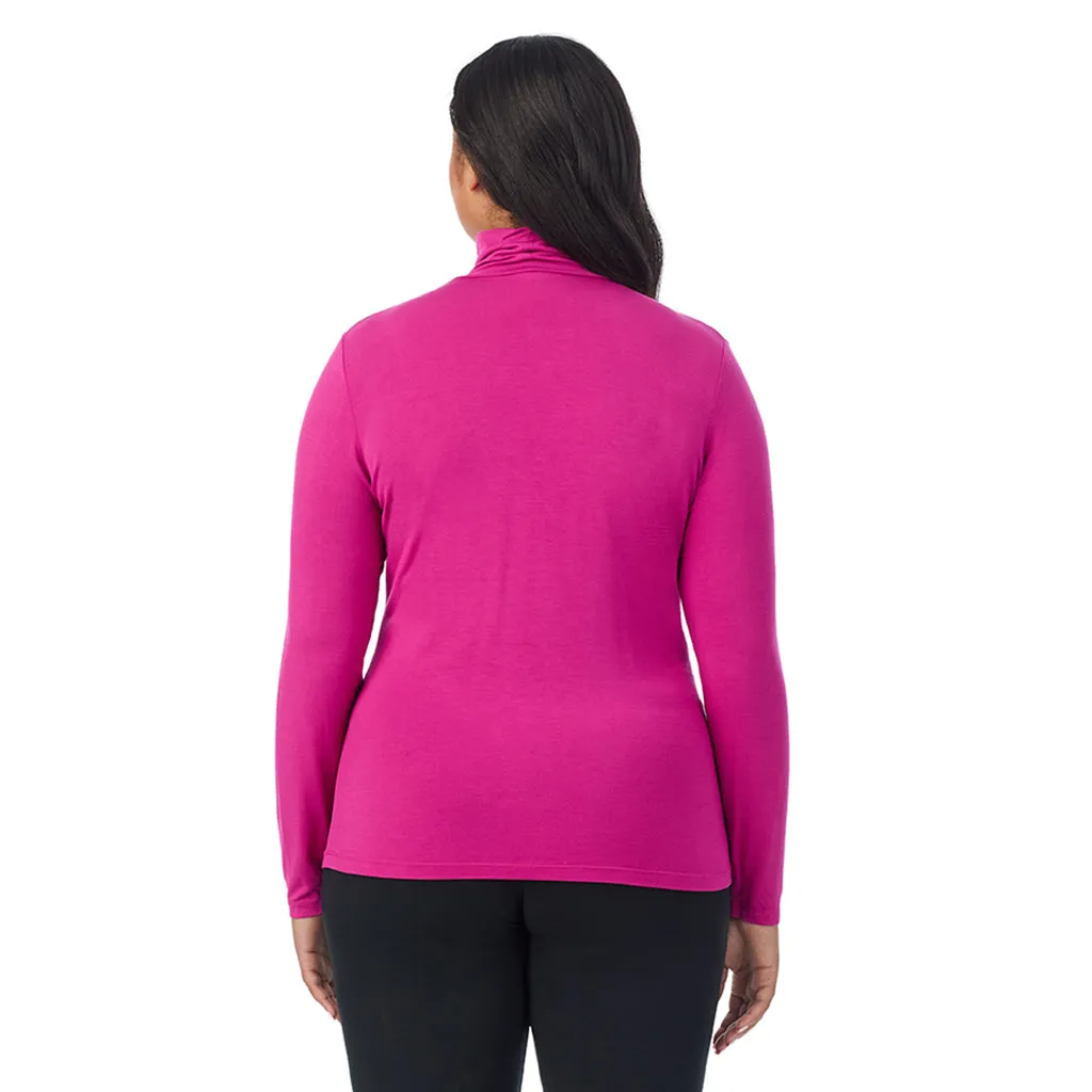 Softwear With Stretch Long Sleeve Turtleneck PLUS