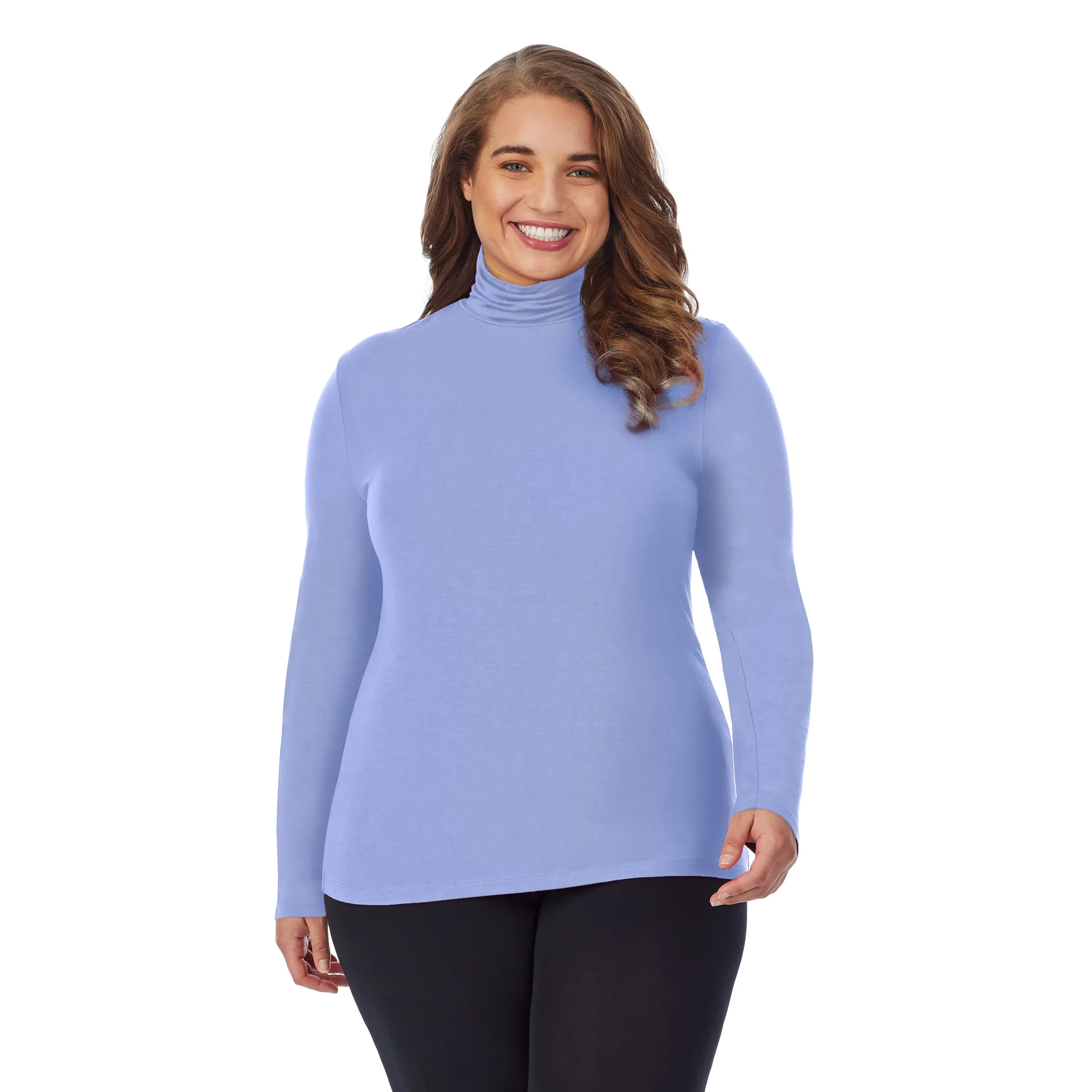 Softwear With Stretch Long Sleeve Turtleneck PLUS