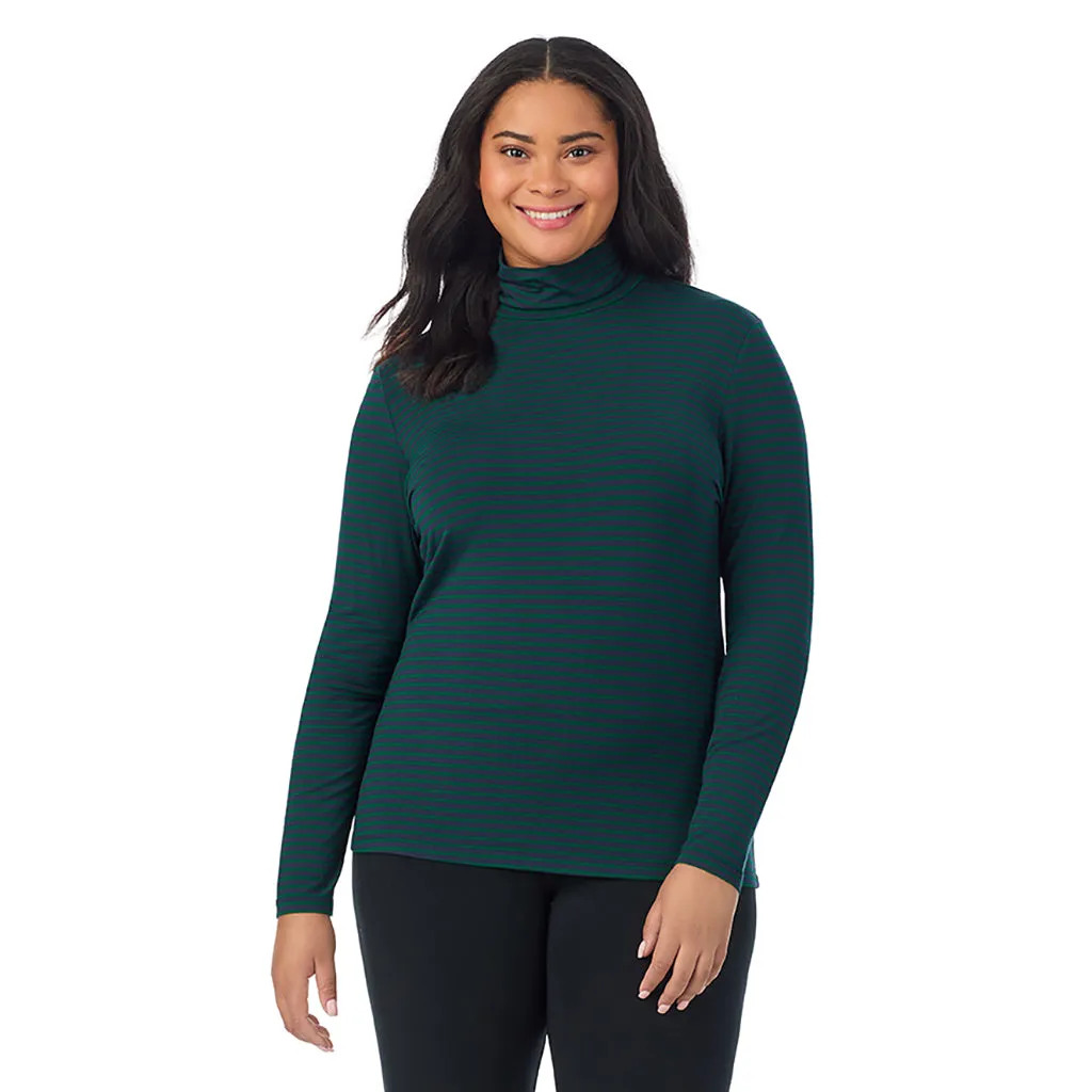 Softwear With Stretch Long Sleeve Turtleneck PLUS