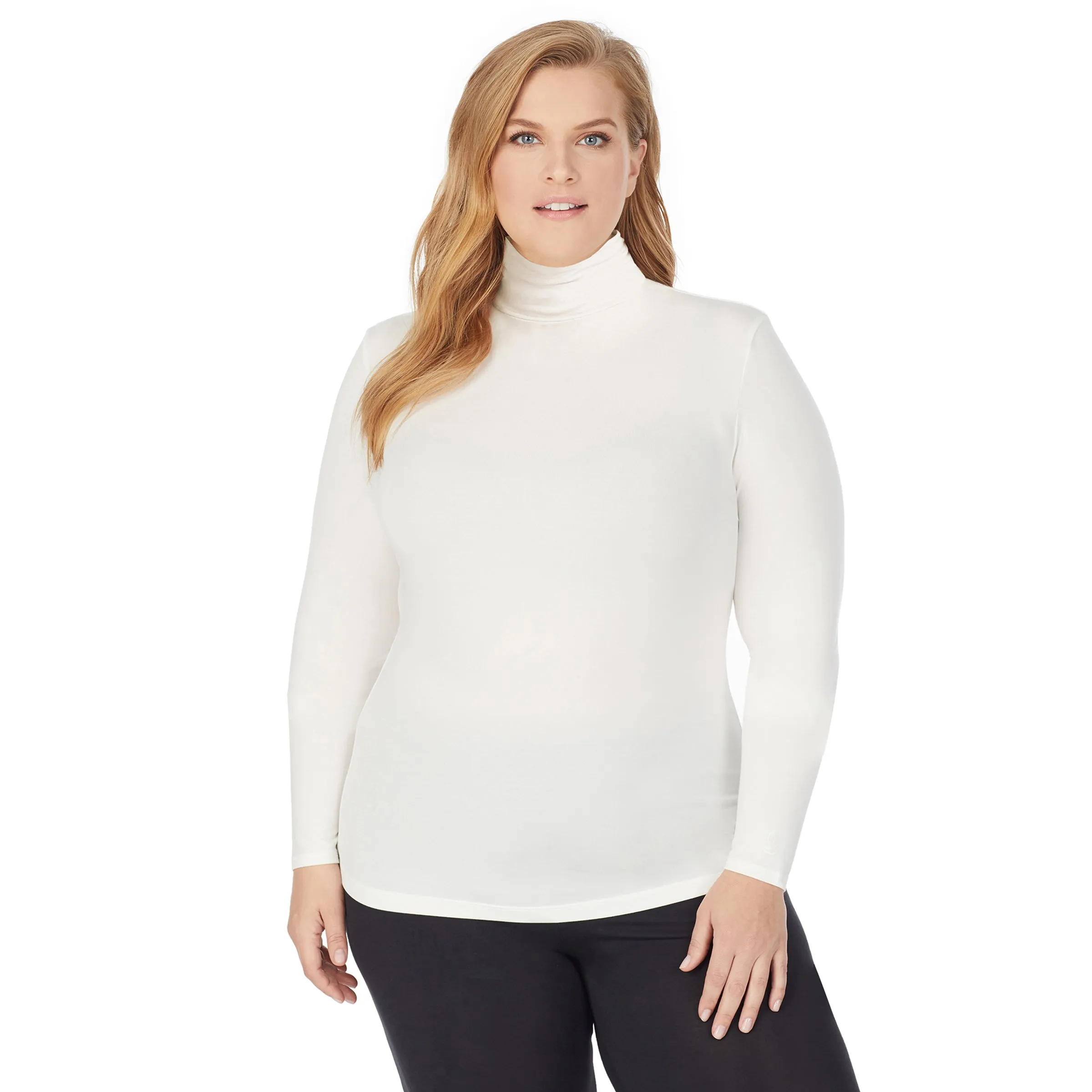 Softwear With Stretch Long Sleeve Turtleneck PLUS