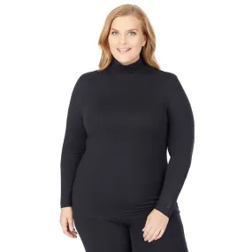 Softwear With Stretch Long Sleeve Turtleneck PLUS