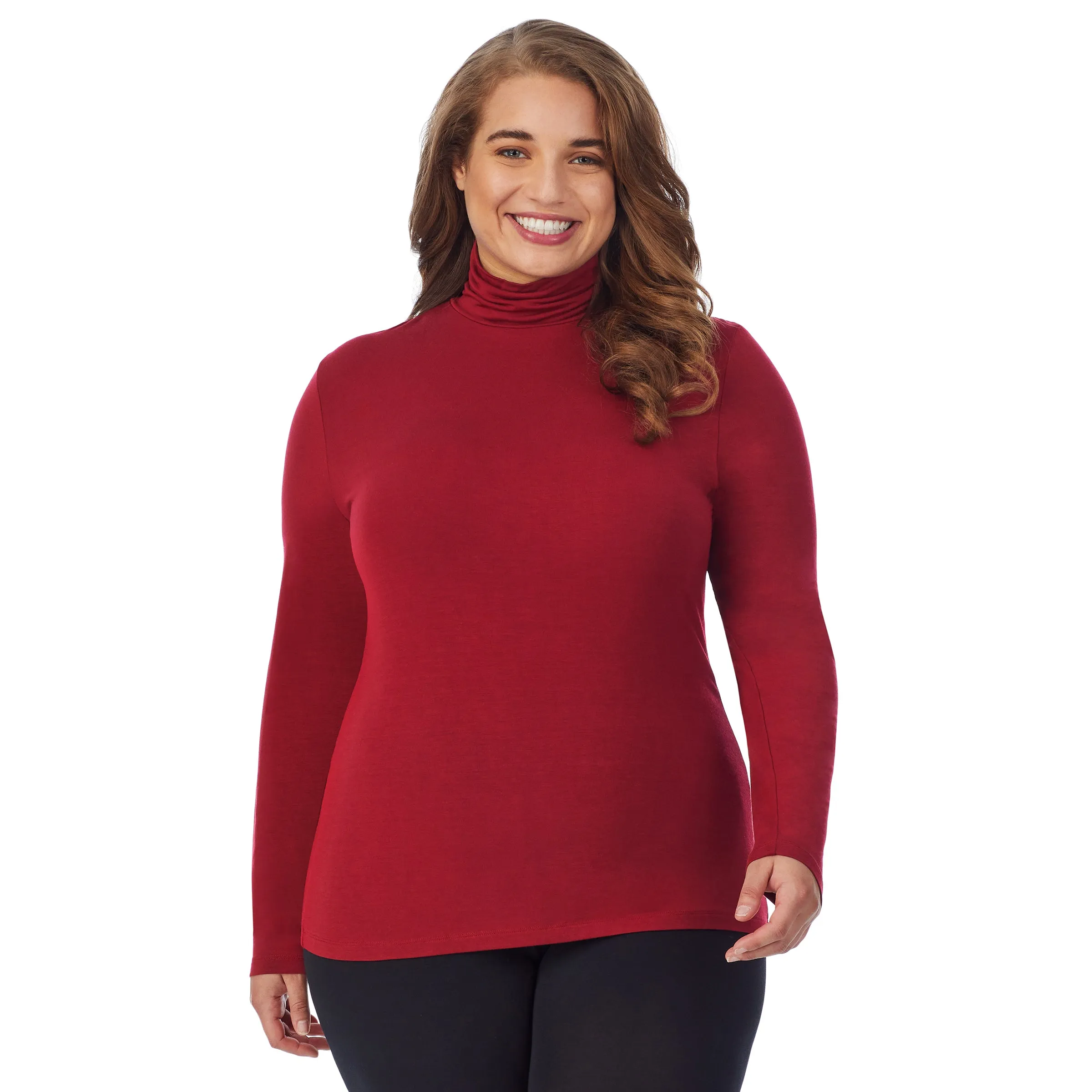 Softwear With Stretch Long Sleeve Turtleneck PLUS