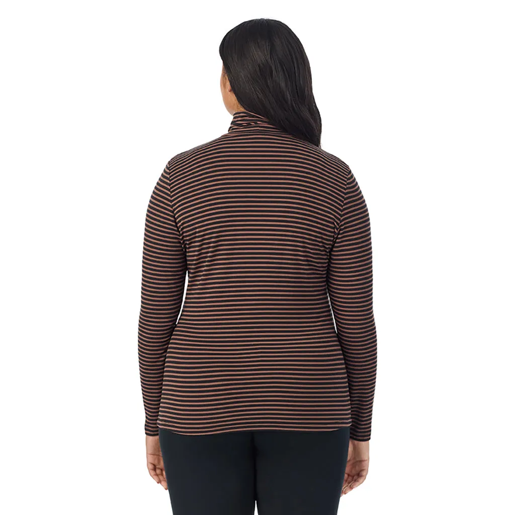 Softwear With Stretch Long Sleeve Turtleneck PLUS