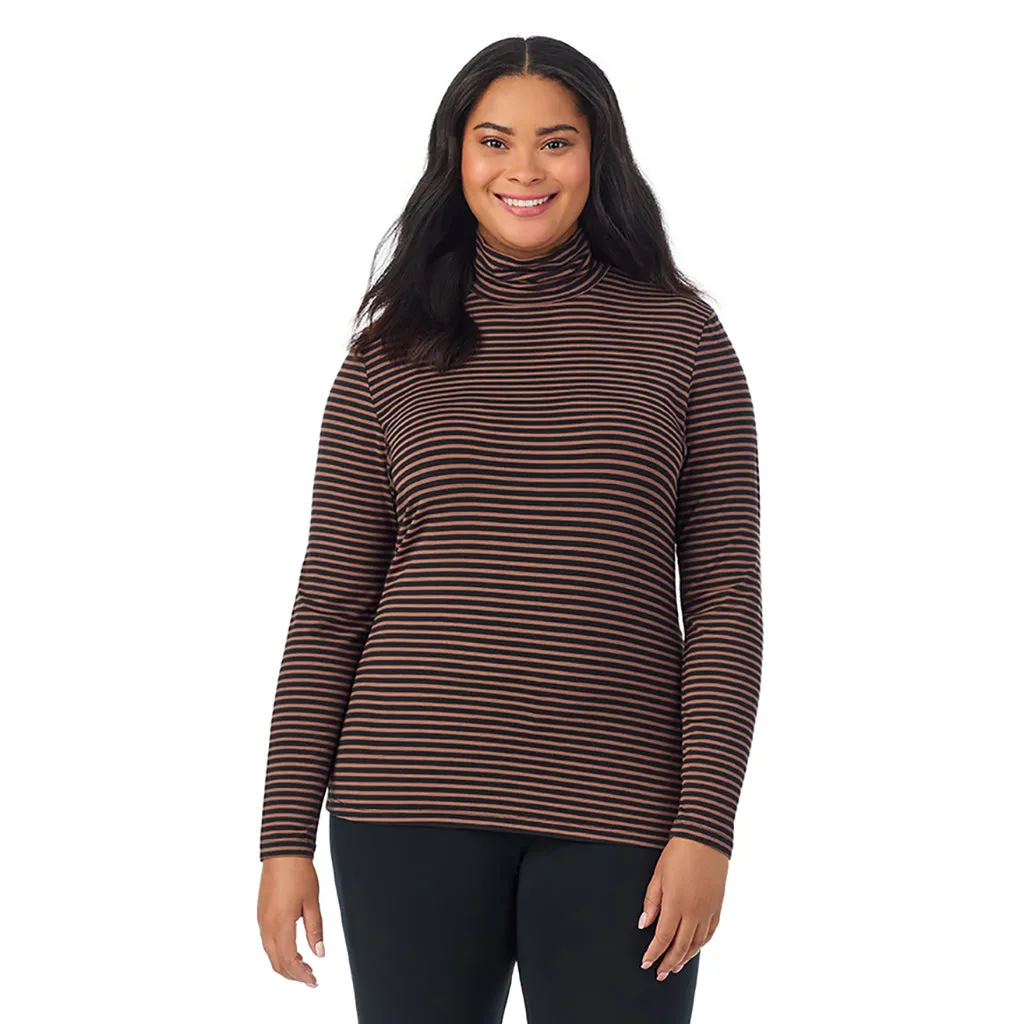 Softwear With Stretch Long Sleeve Turtleneck PLUS