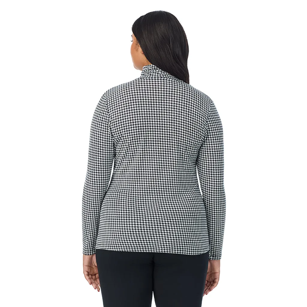 Softwear With Stretch Long Sleeve Turtleneck PLUS