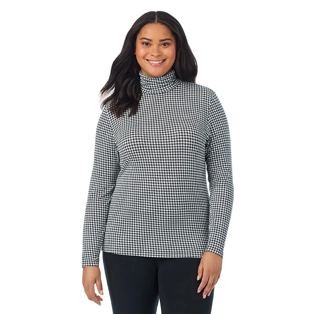 Softwear With Stretch Long Sleeve Turtleneck PLUS