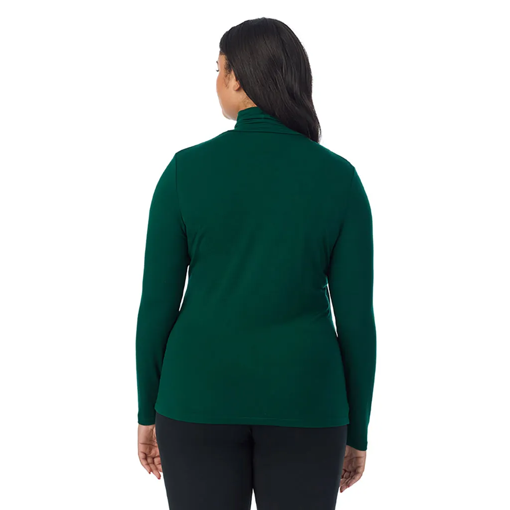 Softwear With Stretch Long Sleeve Turtleneck PLUS