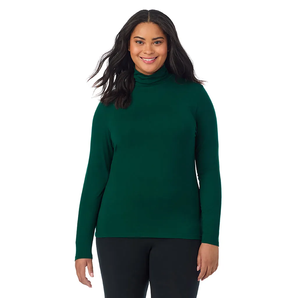 Softwear With Stretch Long Sleeve Turtleneck PLUS