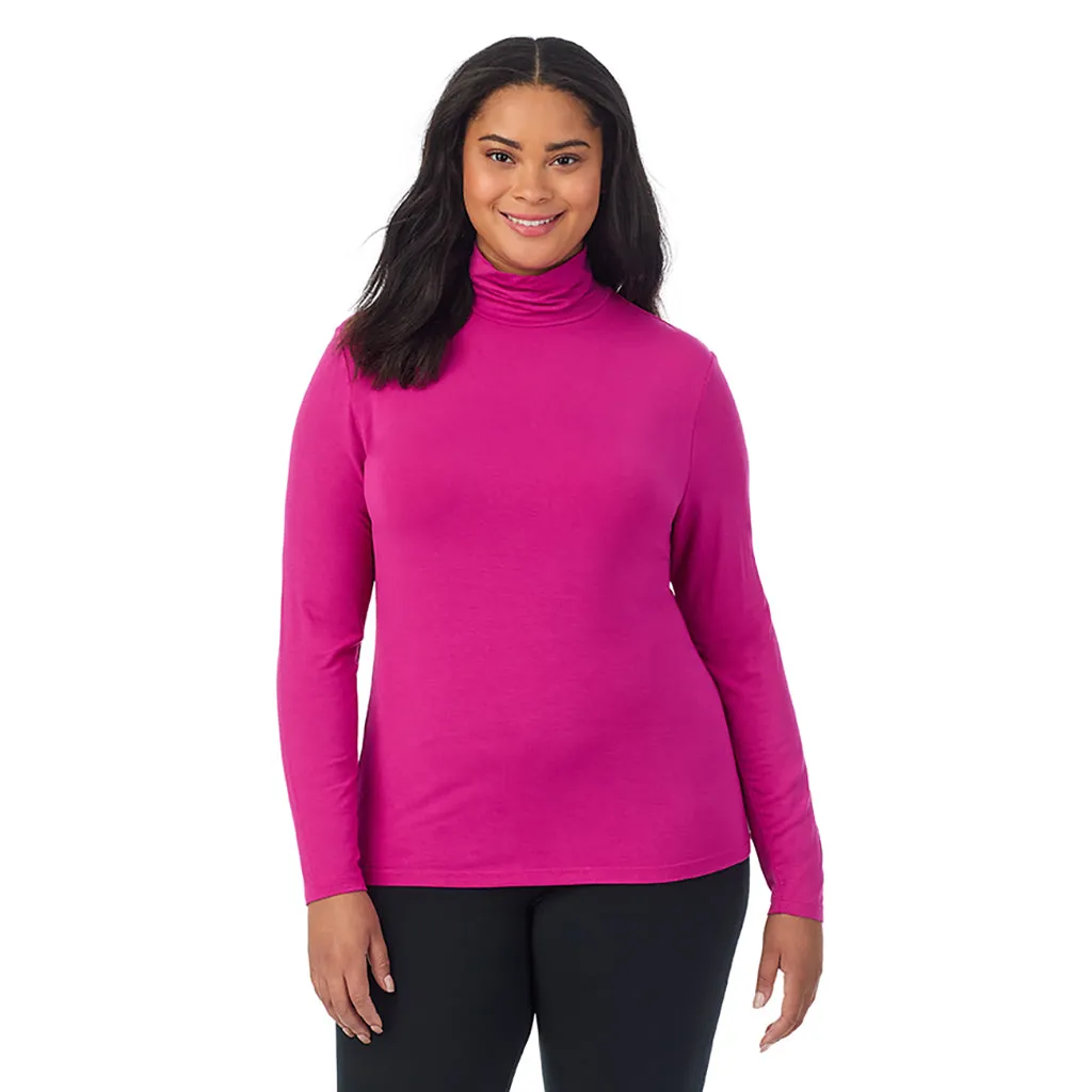 Softwear With Stretch Long Sleeve Turtleneck PLUS