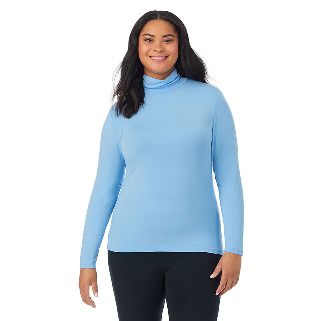 Softwear With Stretch Long Sleeve Turtleneck PLUS