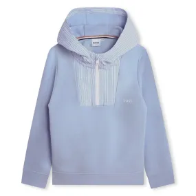 Sudadera O sweter para nio y teens azul Boss