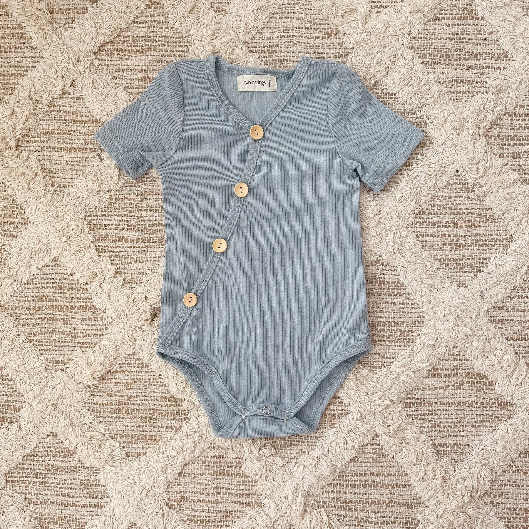 Two Darlings | Sky S/S Bodysuit