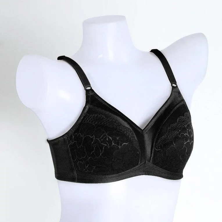 Wacoal Balancing Bra รุ่น WXB513 สีดำ (BL)