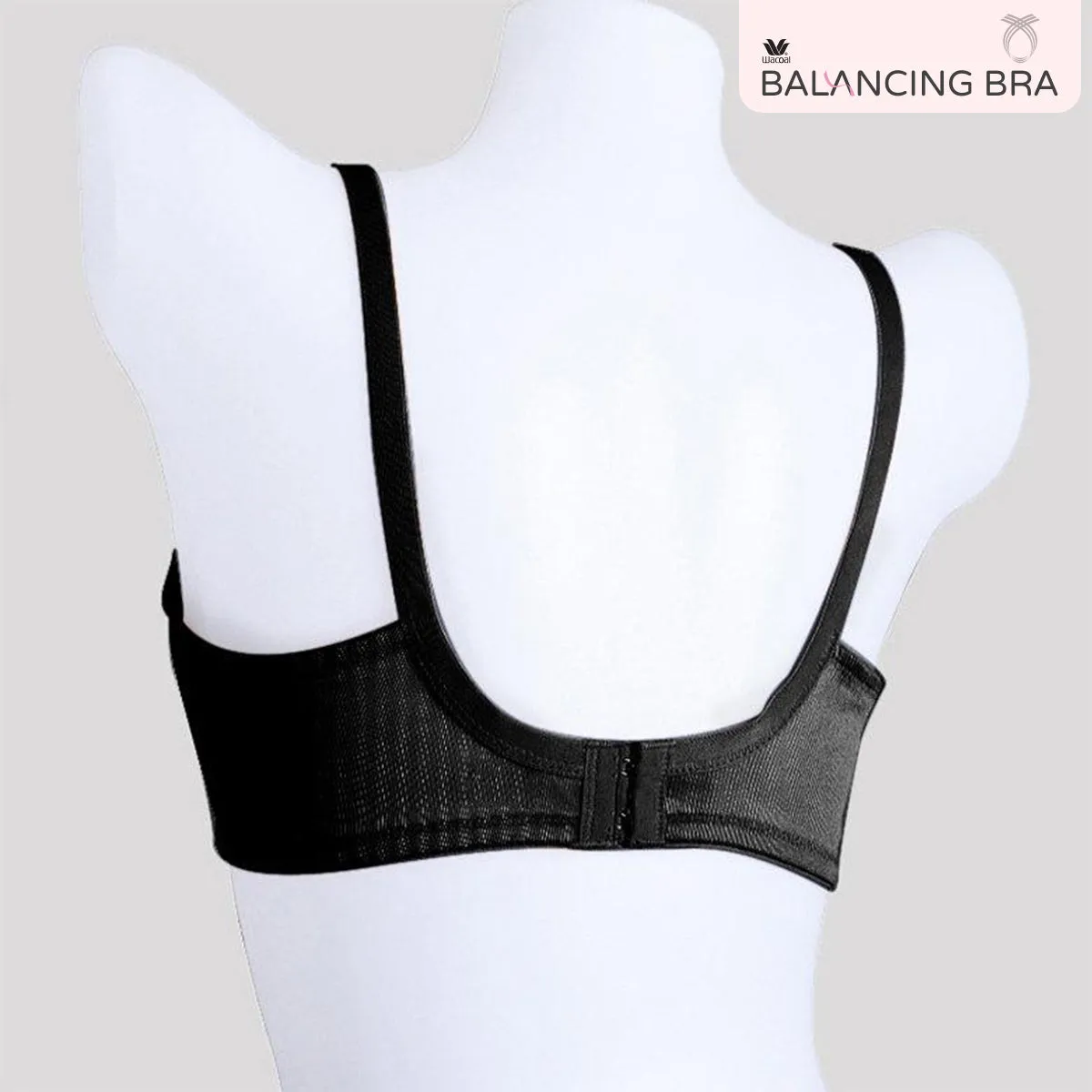 Wacoal Balancing Bra รุ่น WXB513 สีดำ (BL)