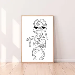 Wall Art Mummy