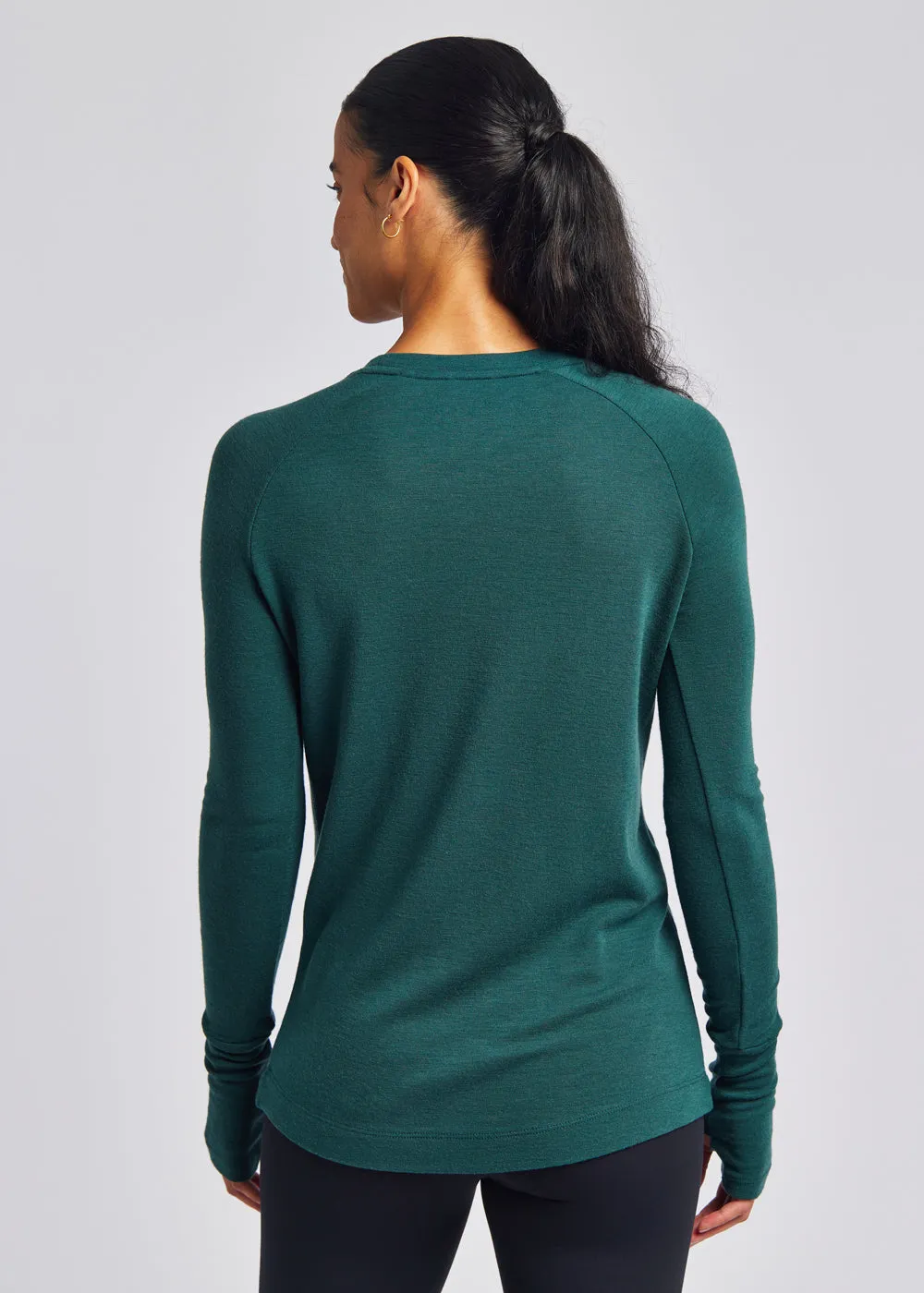 Wazzie Wool Jacquard Long Sleeve