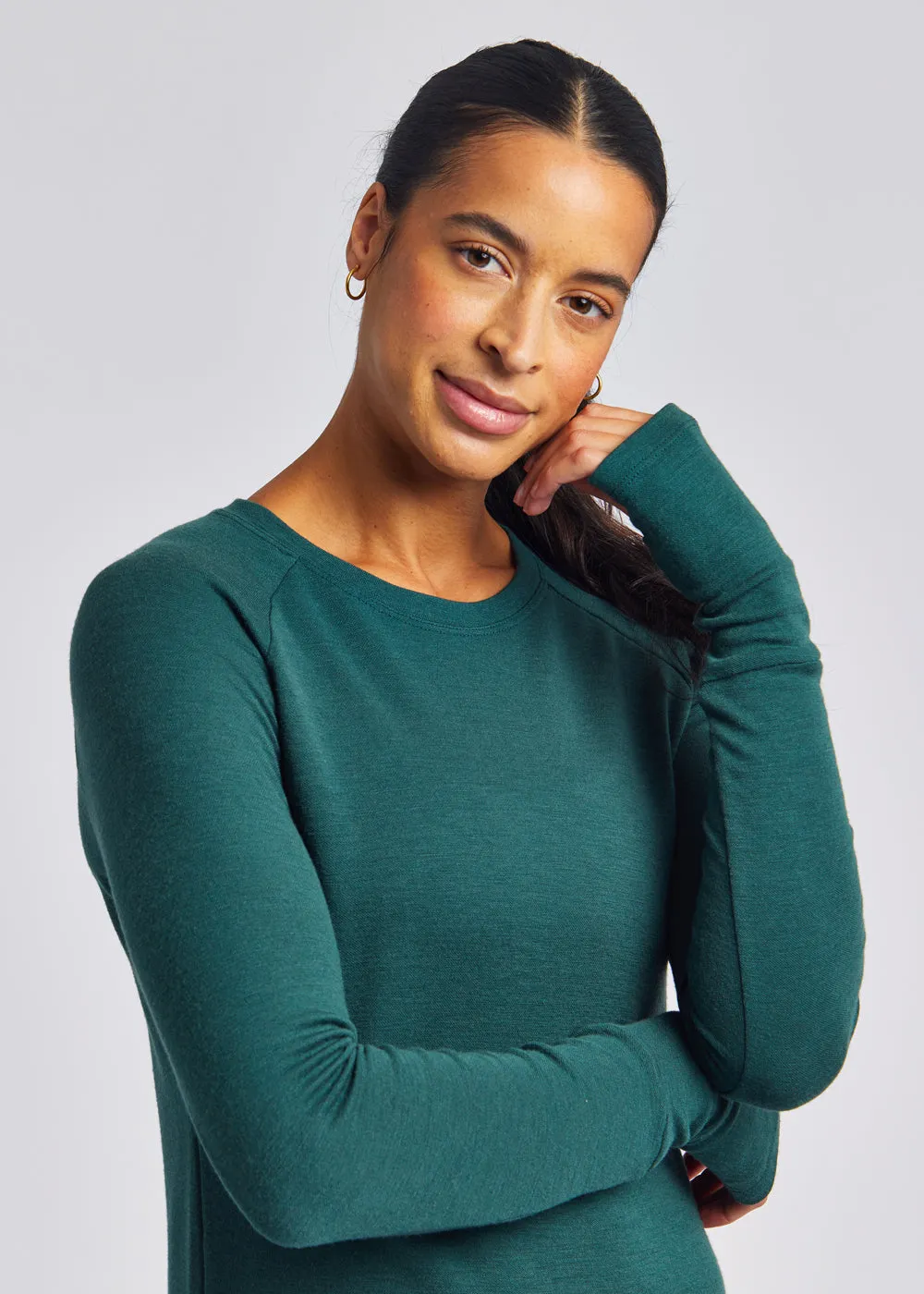 Wazzie Wool Jacquard Long Sleeve