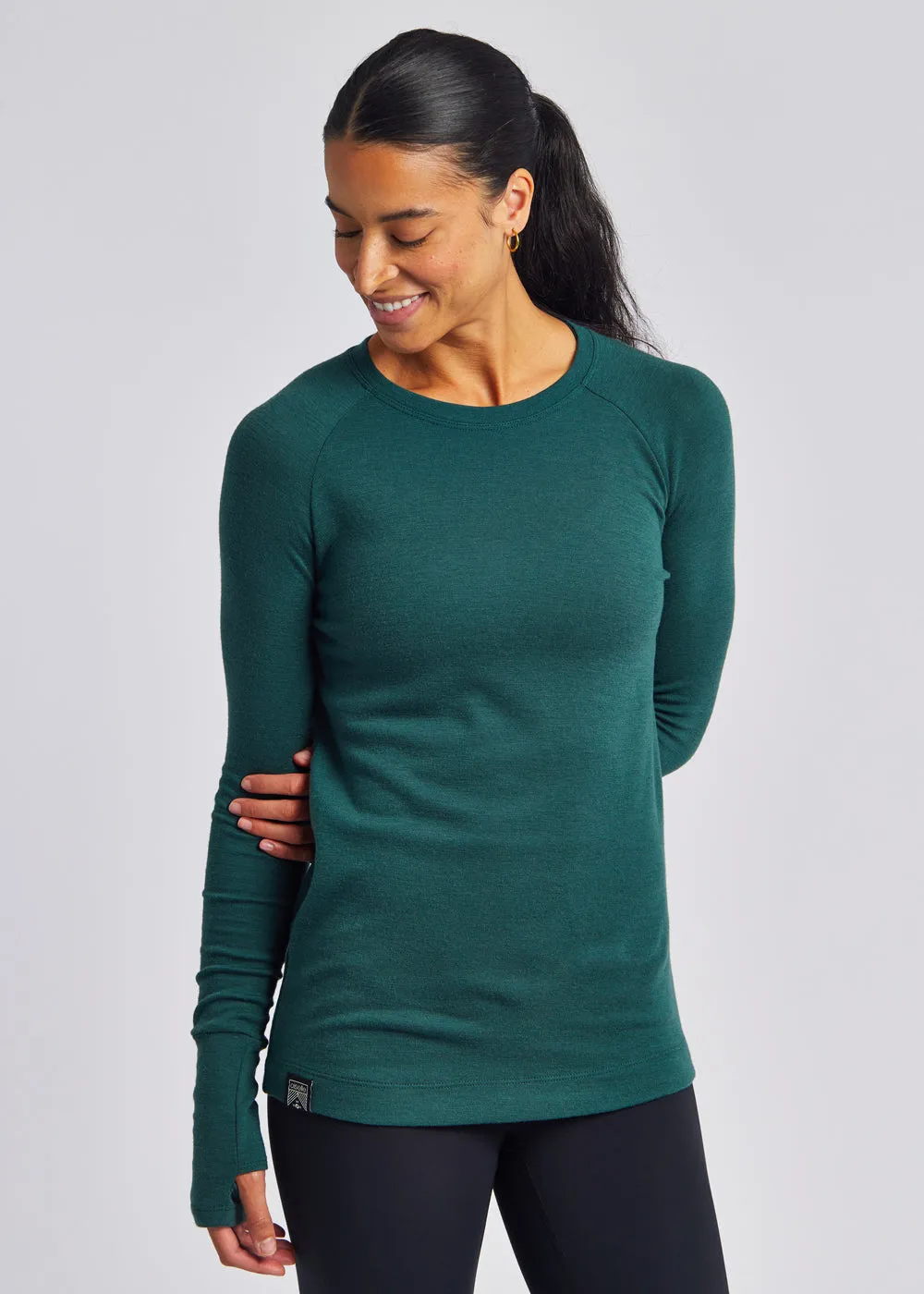 Wazzie Wool Jacquard Long Sleeve