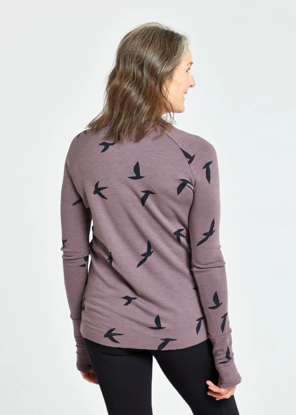 Wazzie Wool Jacquard Long Sleeve