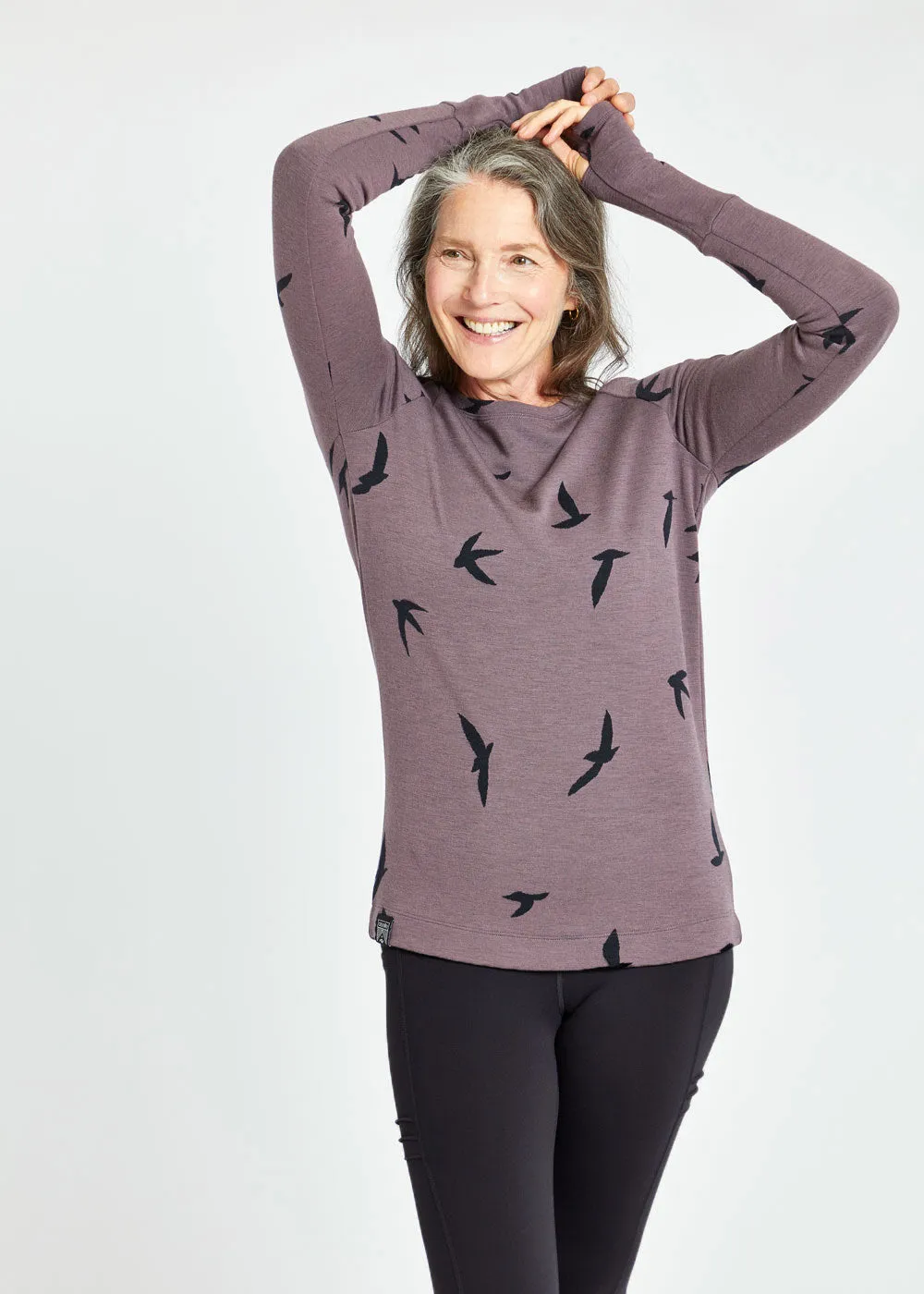 Wazzie Wool Jacquard Long Sleeve