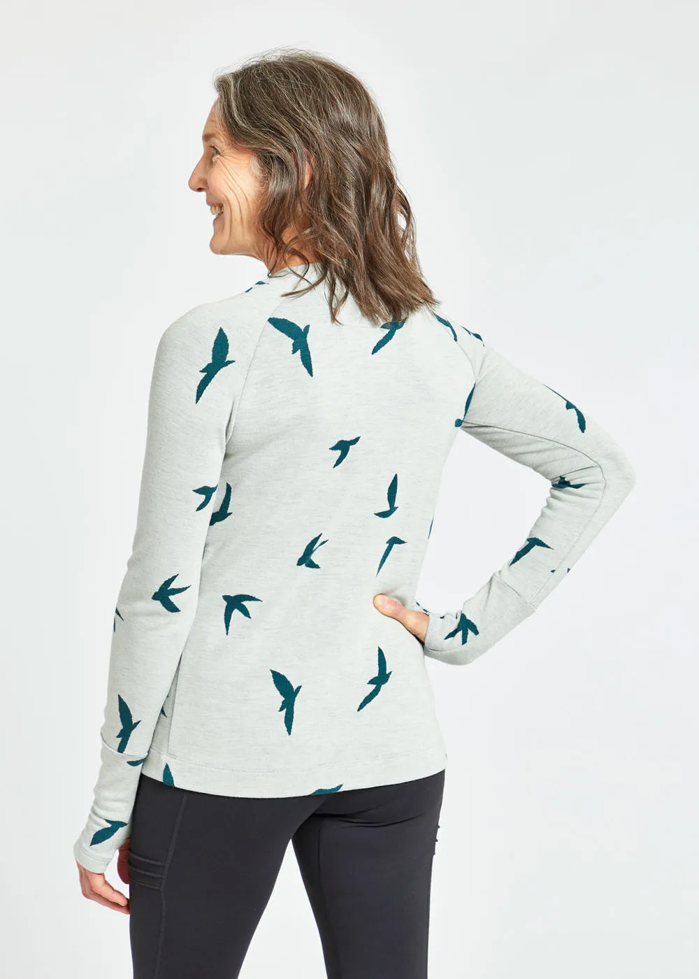 Wazzie Wool Jacquard Long Sleeve