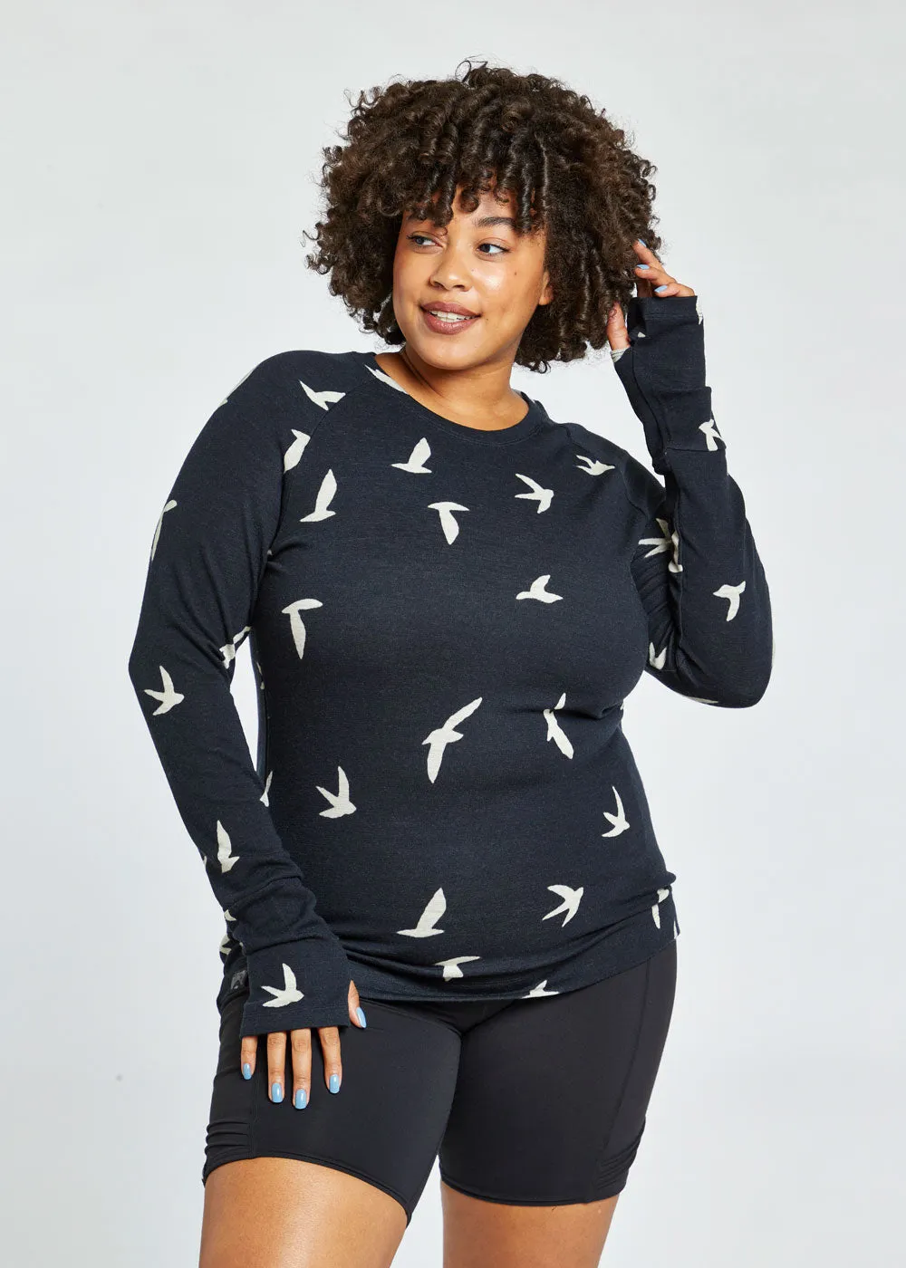 Wazzie Wool Jacquard Long Sleeve